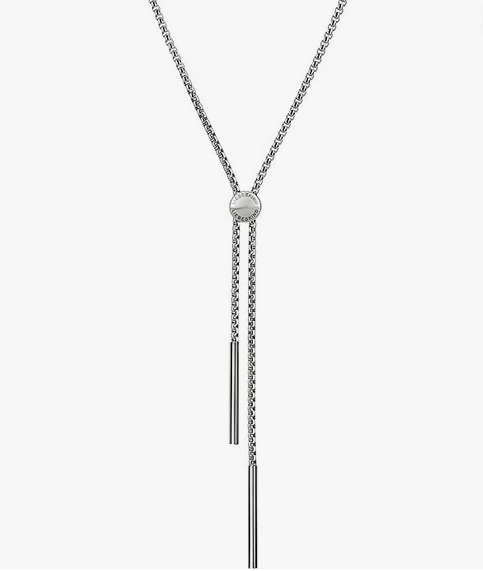 Liebeskind Berlin Ankerkette Edelstahl silber
