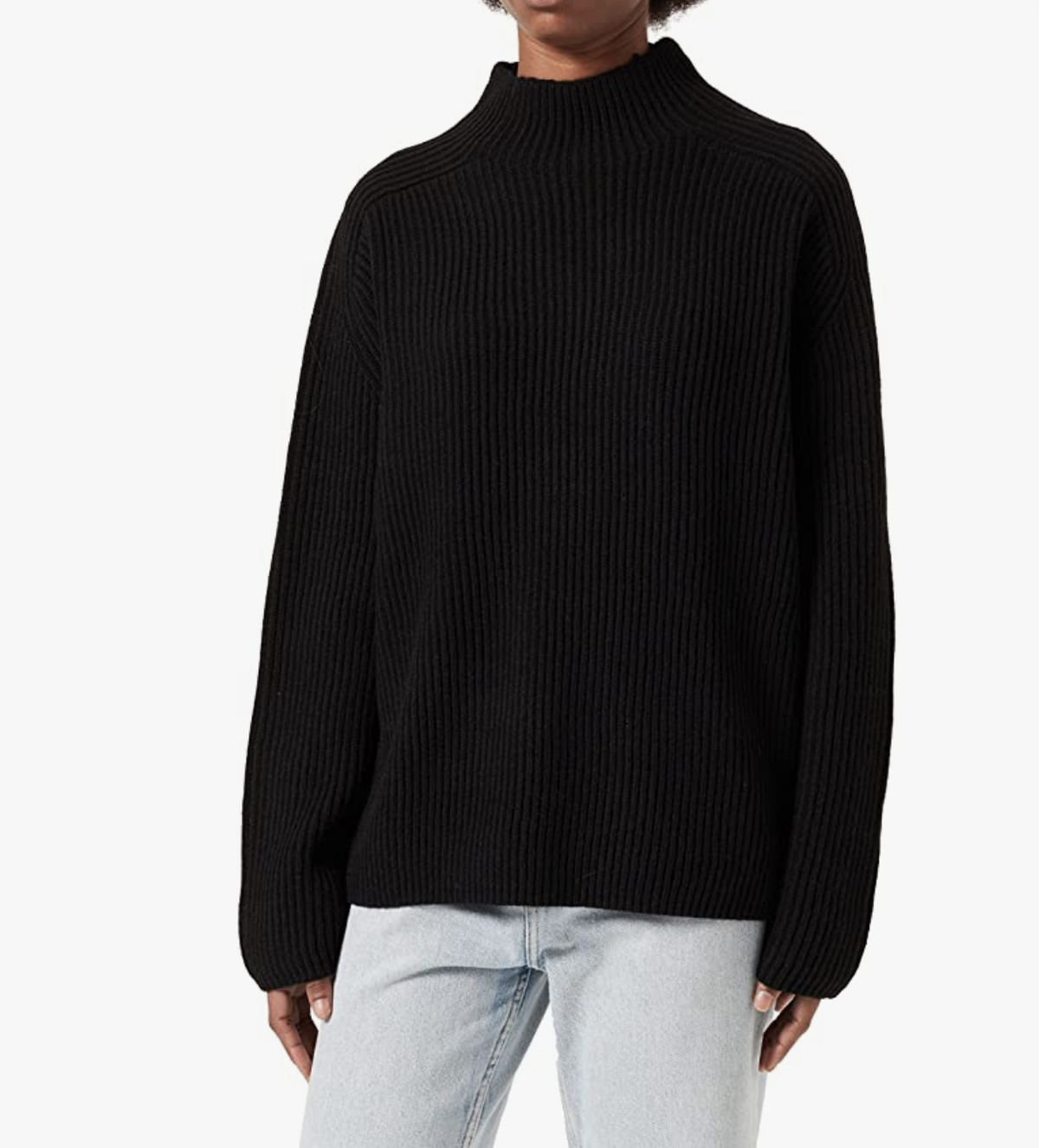 Marc O'Polo Denim Damen Pullover schwarz