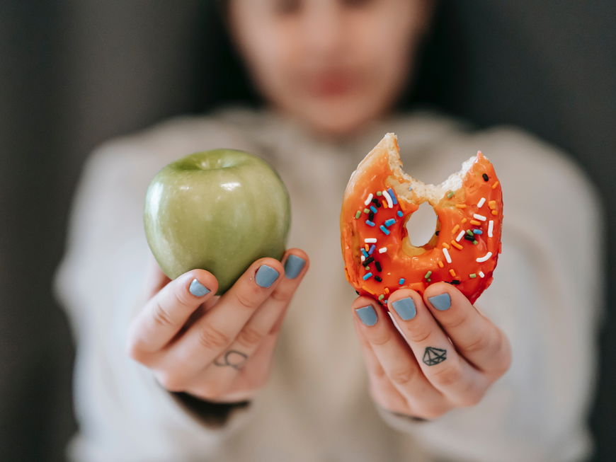 Gesund und nachhaltig zum Wohlfühlgewicht