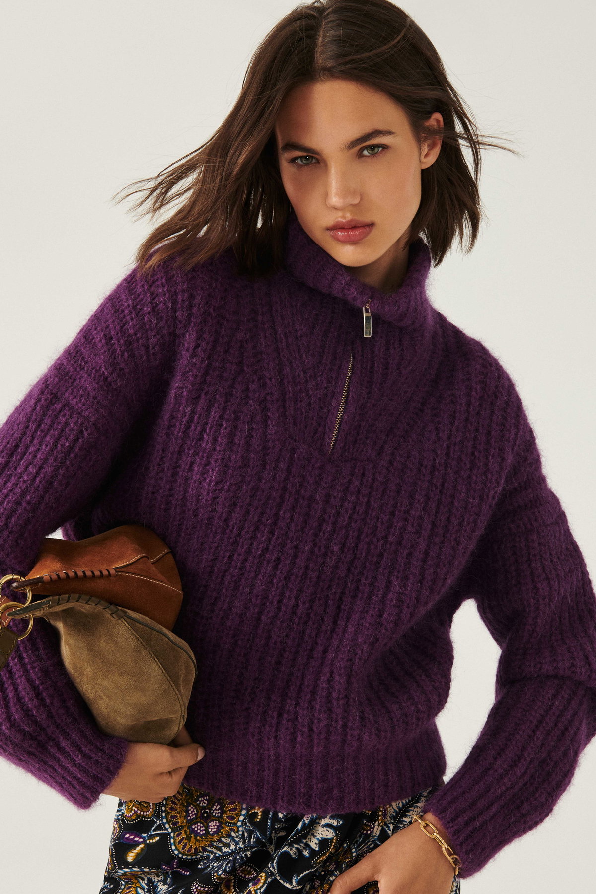 PULLOVER Baltan Bash lila