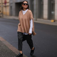 Strick-Trends 2022: Unsere Favoriten im Winter sind diese 4 kuscheligen Pullunder