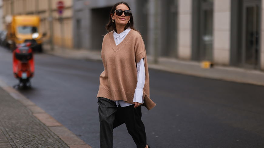 Strick-Trends 2022: Unsere Favoriten im Winter sind diese 4 kuscheligen Pullunder