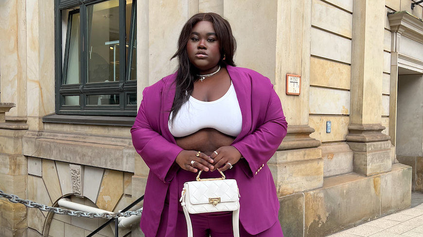 Influencerin Richlove im Interview über Style-Vorbilder, Hate auf Social Media und Selbstbewusstsein
