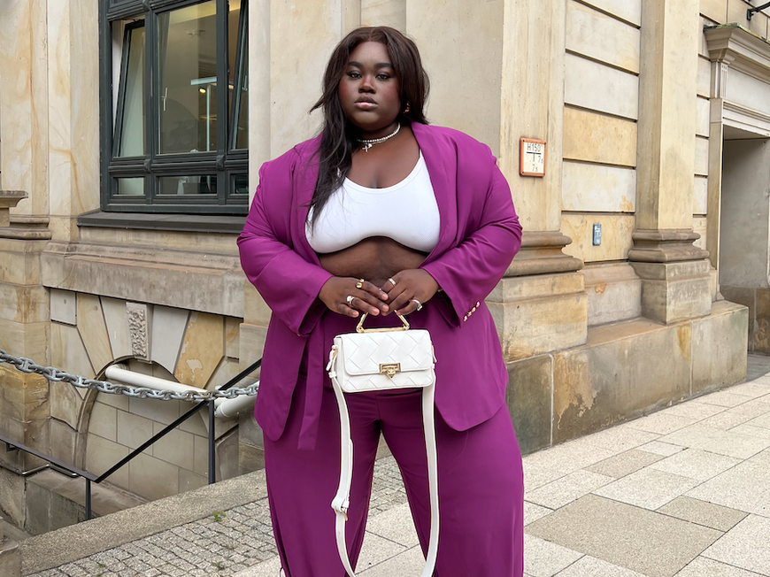 Influencerin Richlove im Interview über Style-Vorbilder, Hate auf Social Media und Selbstbewusstsein
