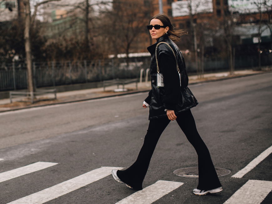 Mode-Trends 2022: Diese Hose aus Strick ist ein echter Hingucker