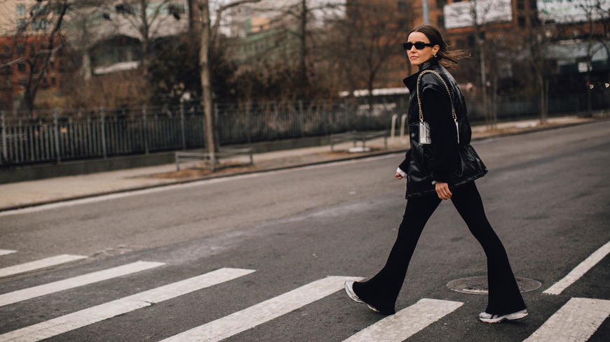 Mode-Trends 2022: Diese Hose aus Strick ist ein echter Hingucker