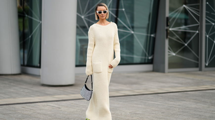 Winter-Kleider 2022: 4 stylische Maxi-Dresses zum Verlieben