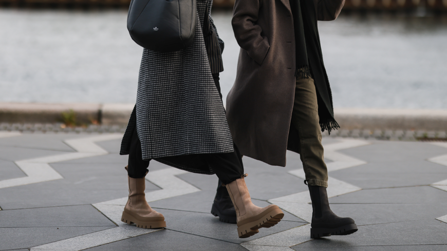 4 braune Boots, die du im Herbst rauf und runter tragen wirst
