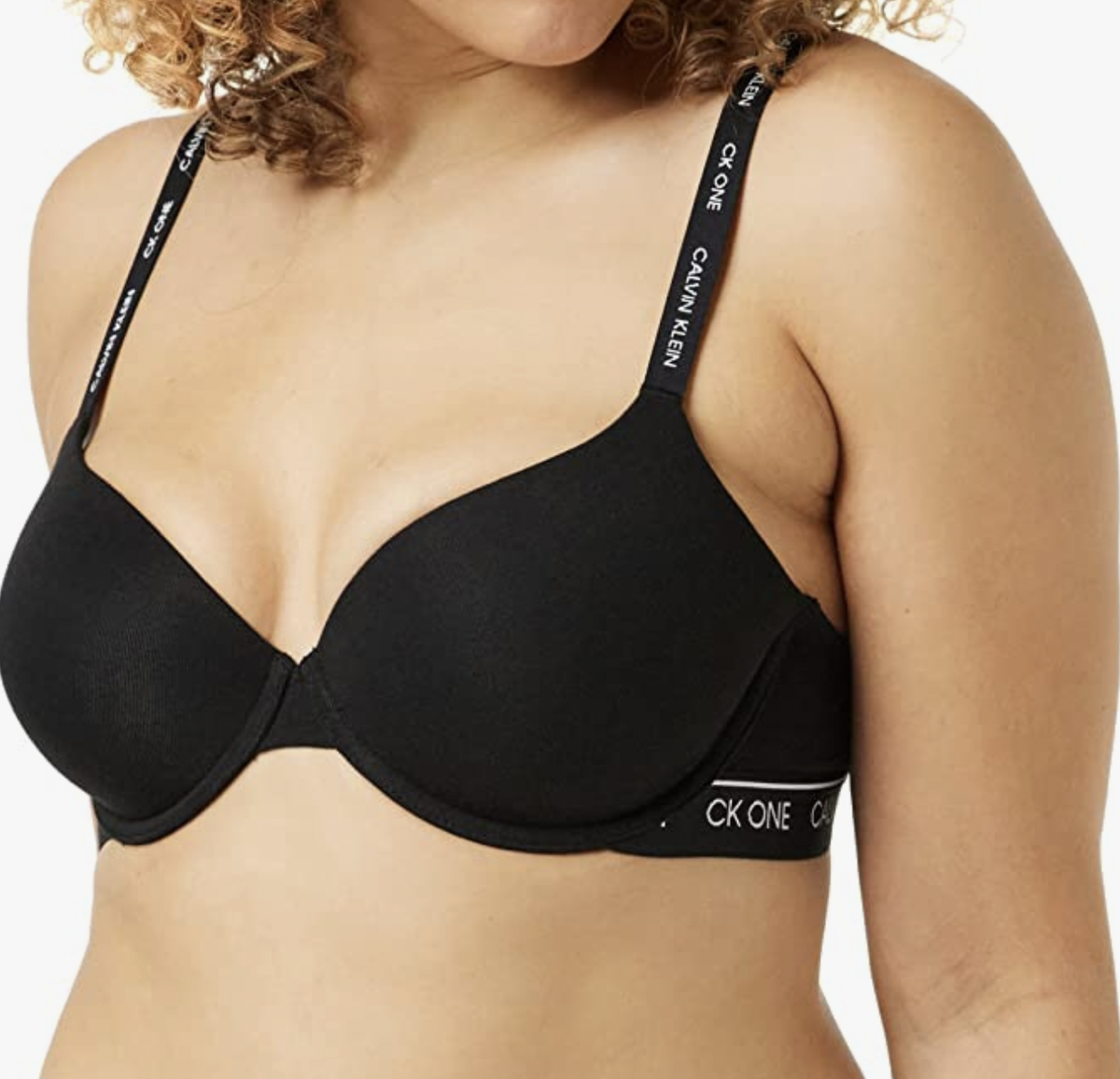 Calvin Klein Damen Lightly Lined Demi BH-Einlage