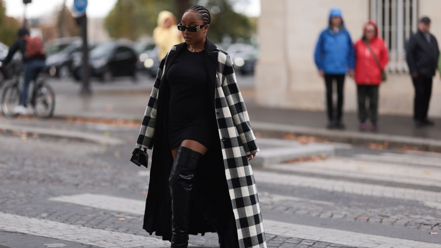 Herbst-Trends 2022: Der stylische Mantel von H&M wertet jeden Look sofort auf