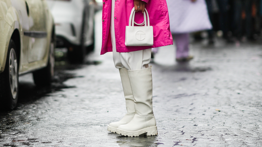 Auf der Suche nach dem perfektem weißen Stiefel wurden wir bei H&M fündig
