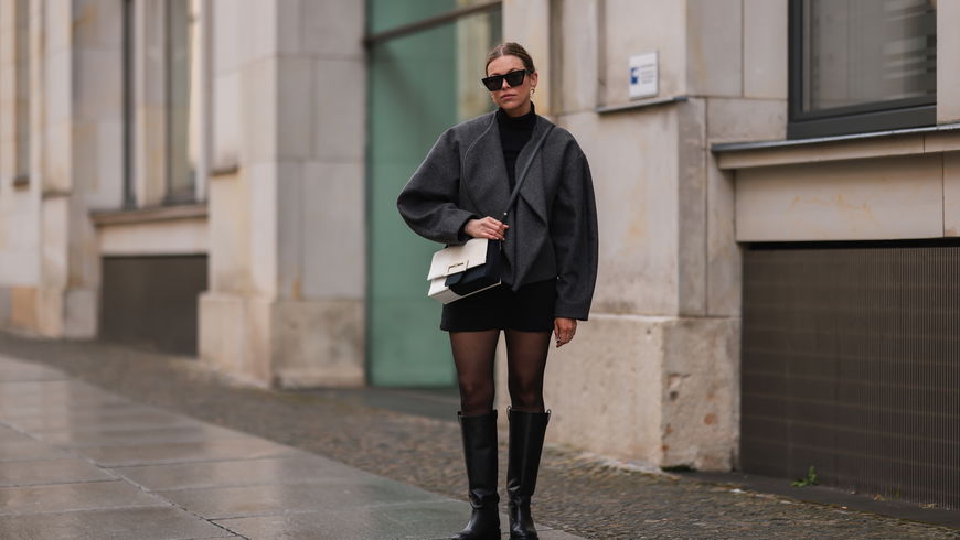  Diese Wolljacke von H&M lässt jeden Look sofort hochwertiger aussehen