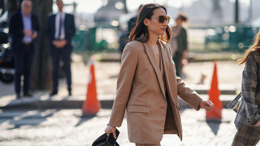 Auf diesen Blazer im Pariser Chic setzen wir jetzt