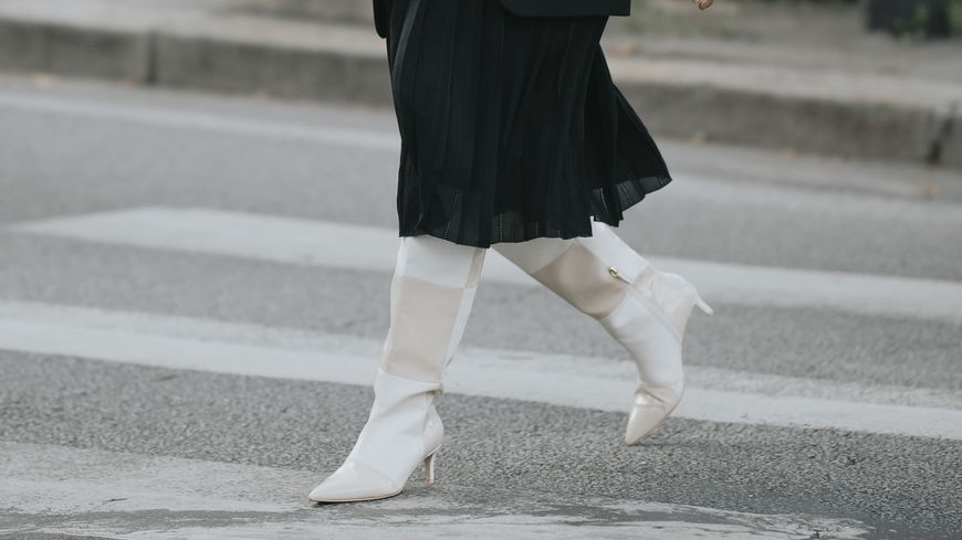 Welche Schuhe sind im Winter in – und welche out?