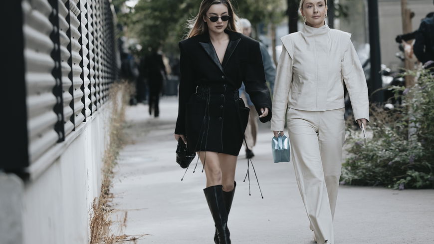 Auf diese 5 Stiefel-Modelle setzen Pariserinnen im Herbst