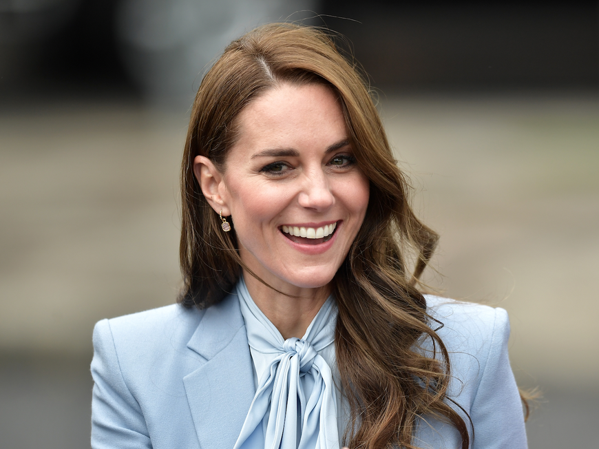 Frisuren-Trend 2022: Dieser simple Trick verbirgt sich hinter Prinzessin Kates Traummähne