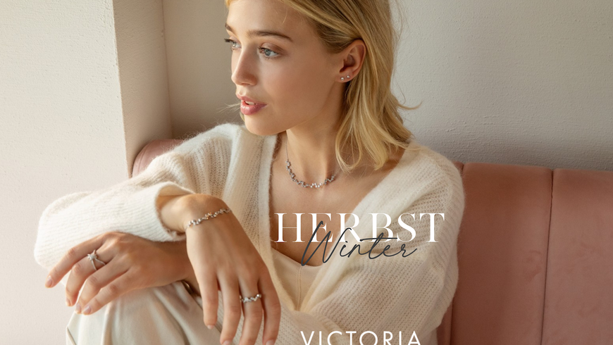 Schmuck für jeden Anlass – Herbst-/Winter-Kollektion 2022 von Victoria Deutschland