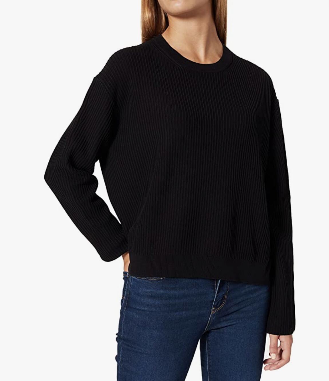 Marc O'Polo Damen Pullover schwarz