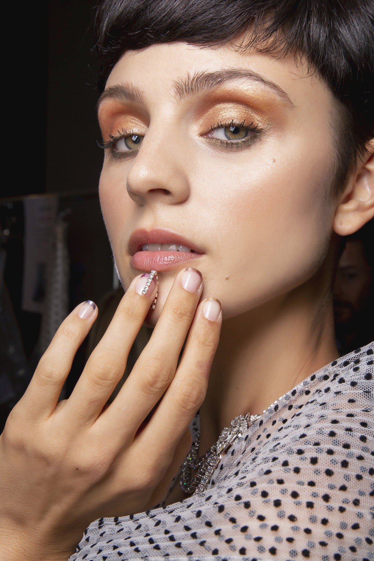 Nagellack French Nails braun