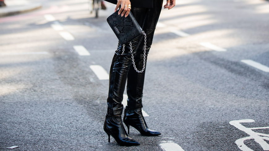 Schuh-Trends 2022: Bei der Stiefelette von Tamaris war es Liebe auf den ersten Blick