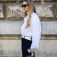 Das Oversize Hemd von Zara tragen wir im Sommer 2023 rauf und runter