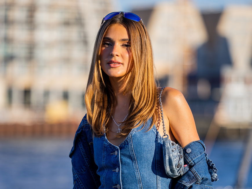 Nagel-Trend 2022: Stefanie Giesinger trägt jetzt "Dotted French Nails"
