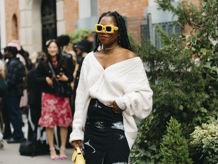 Winter-Outfits 2022: Auf diesen stylischen Cardigan von Esprit setzen wir jetzt