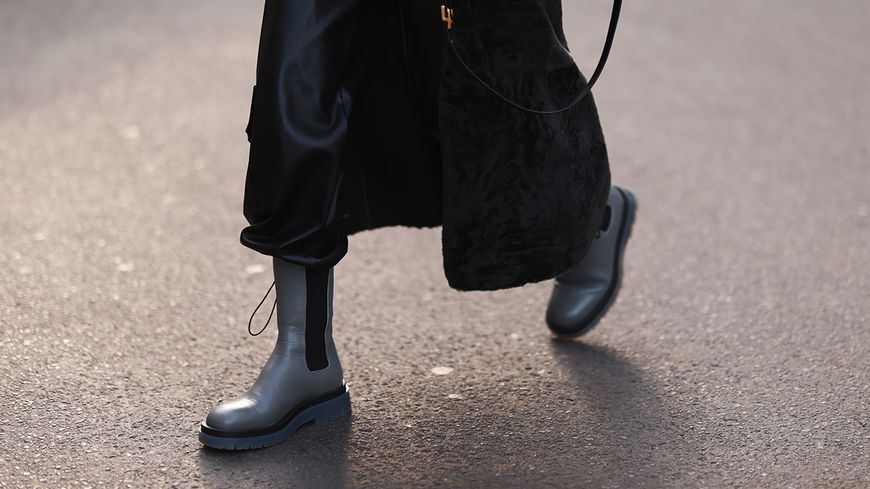Mit diesen Ankle Boots führe ich eine Situationship