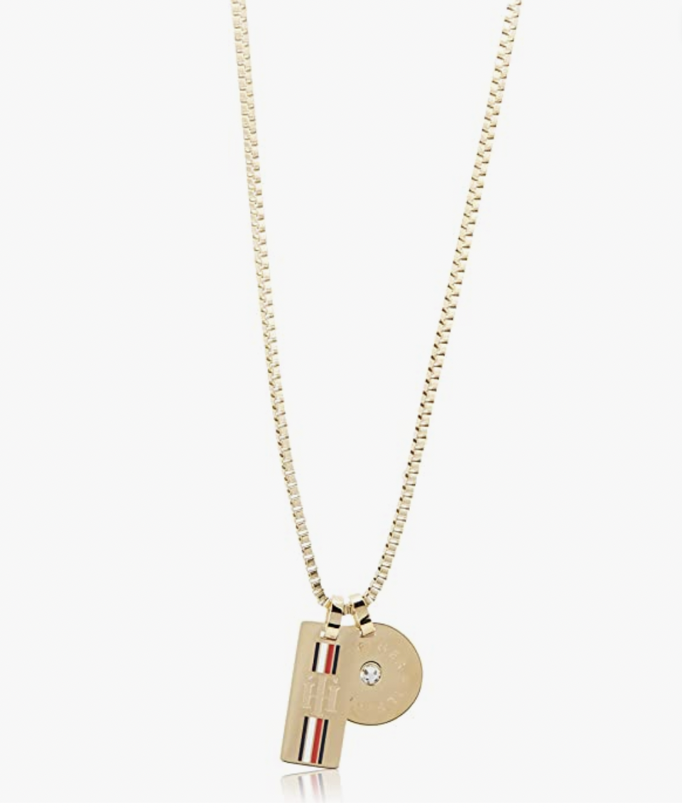 Tommy Hilfiger Damen-Kette Edelstahl
