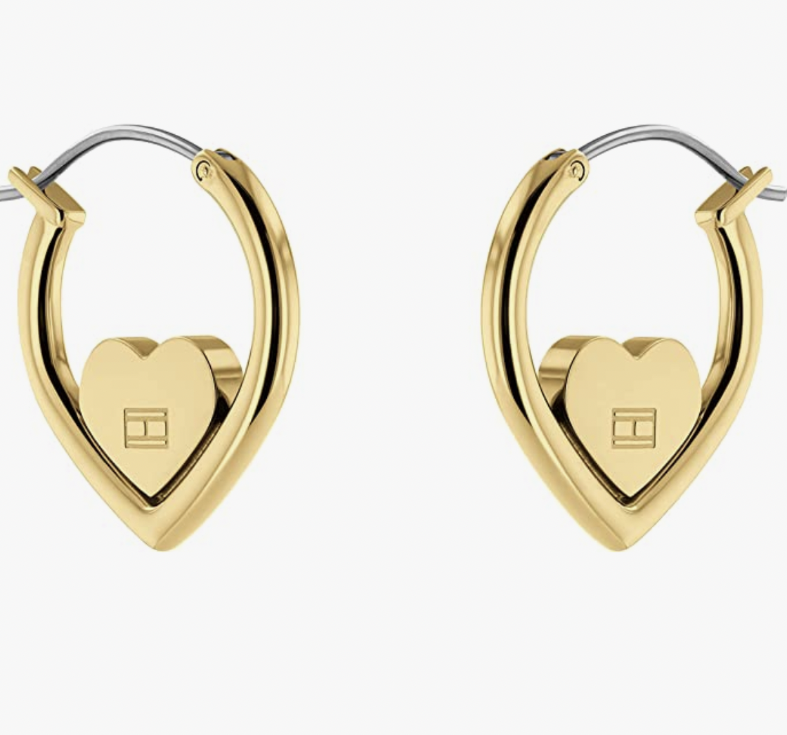 Tommy Hilfiger Damen-Ohrstecker gold