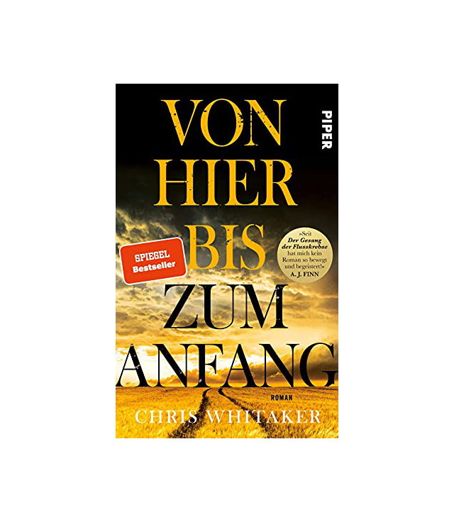 "Von hier bis zum Anfang" von Chris Whitaker