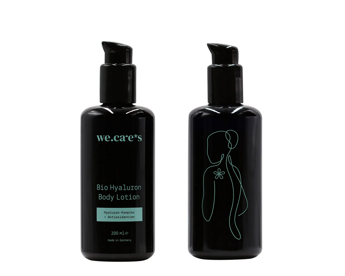wecares - Bio Hyaluron Body Lotion