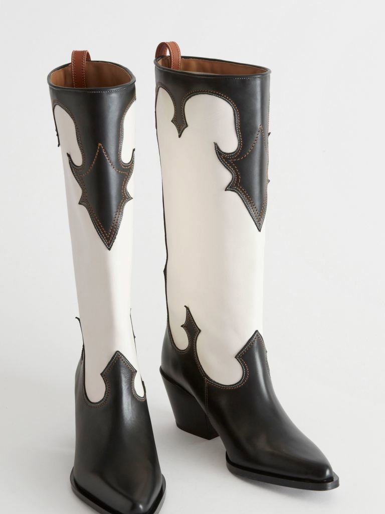 Western-Cowboystiefel &other Stories