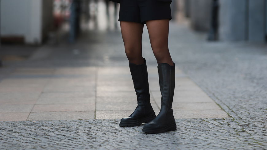 Er darf in keinem Winter-Look fehlen: Der stylische Stiefel von Tamaris