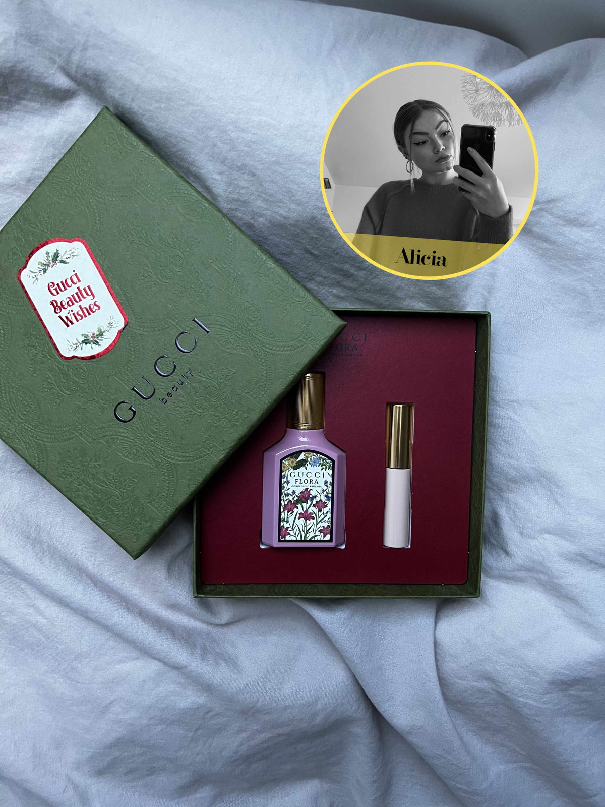 Alicia Beautyset Test Gucci Innen