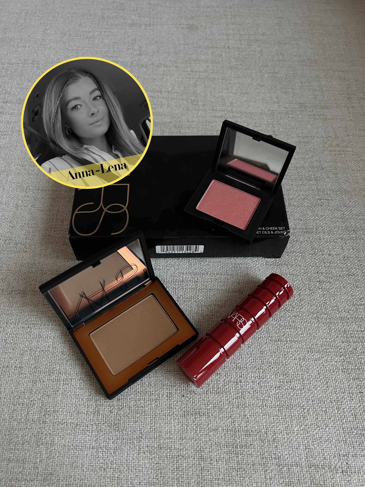 Anna-Lena Beautyset Test Nars Innen
