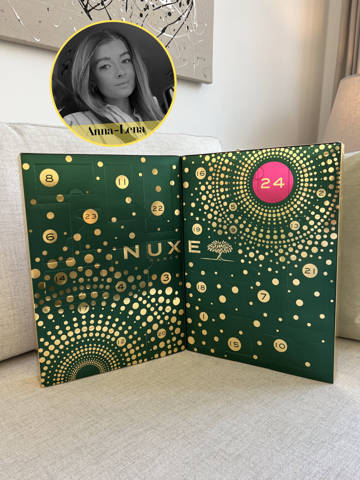 anna-lena_nuxe_adventskalender 1