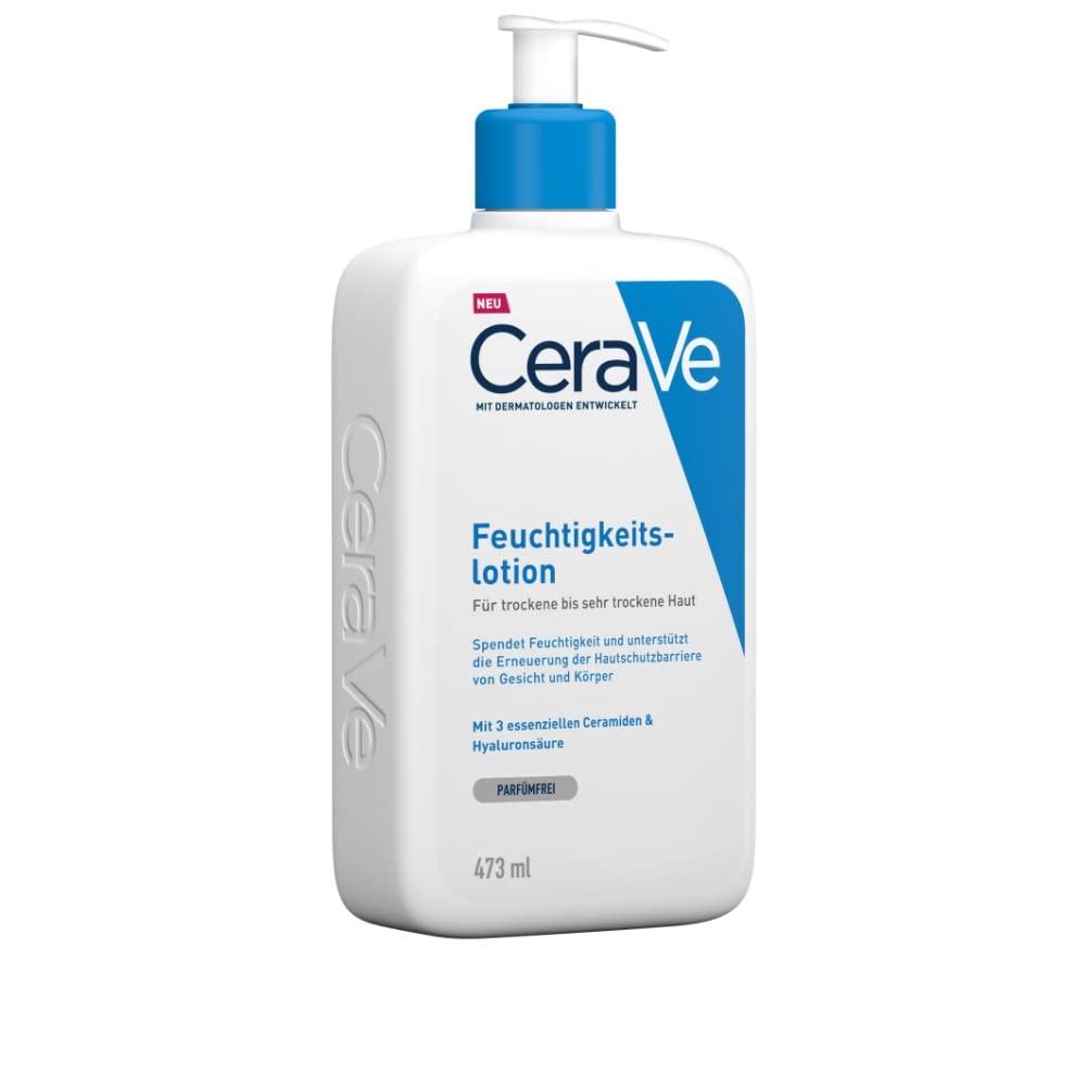 Cerave "Bodylotion mit viel Feuchtigkeit und Hyaluron"