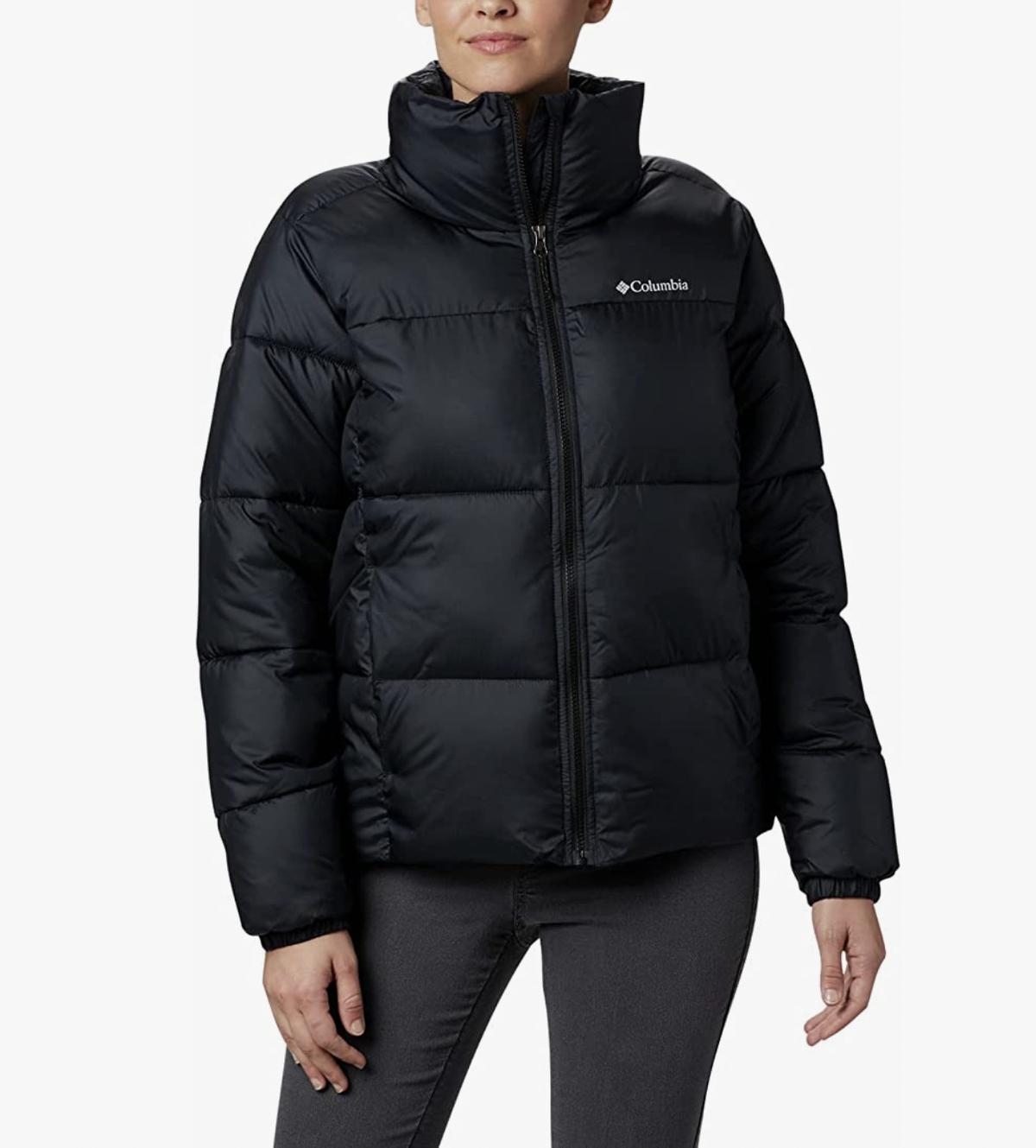 Columbia Damen Puffect Jacket Steppjacke schwarz