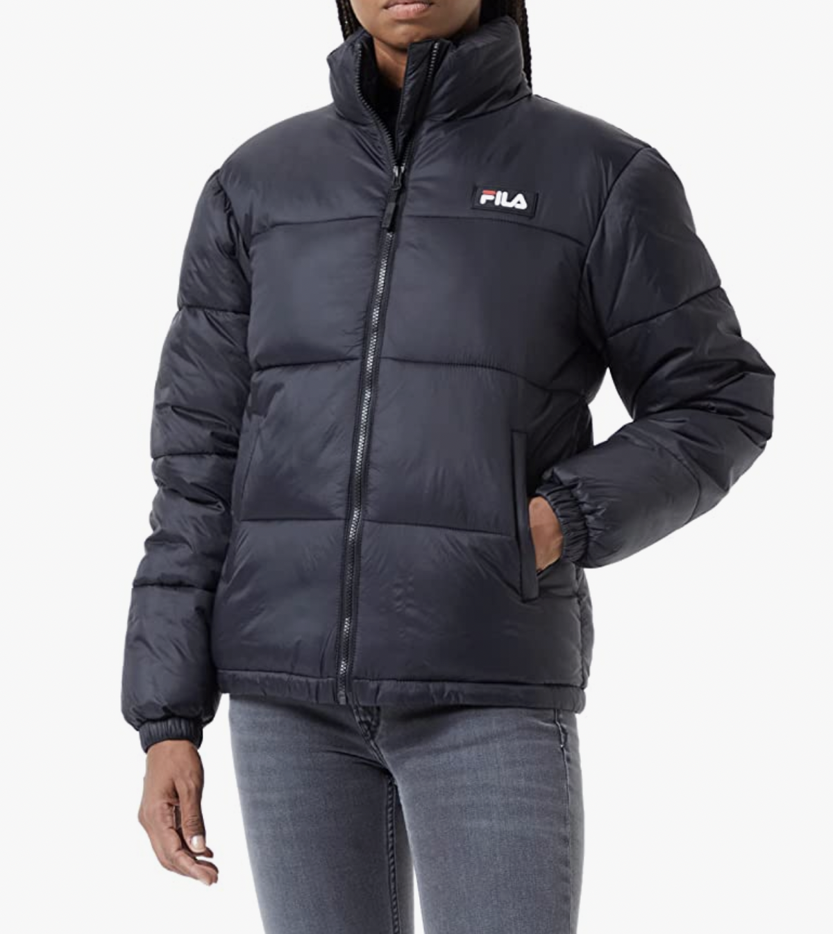 FILA Damen Sandia Puff Jacket Jacke schwarz