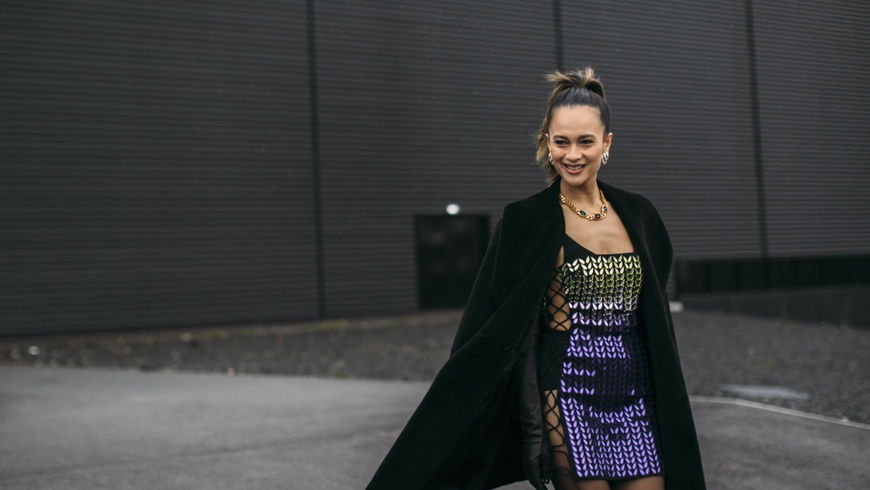 Ein wahrer Eyecatcher an Weihnachten sind wir mit diesen aufregenden Dresses