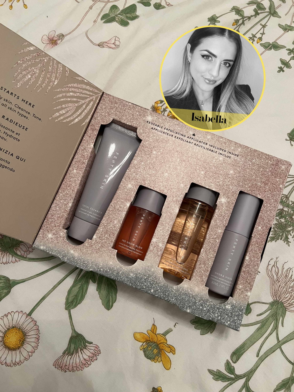 Isabella Beautyset Test Fenty Beauty Innen