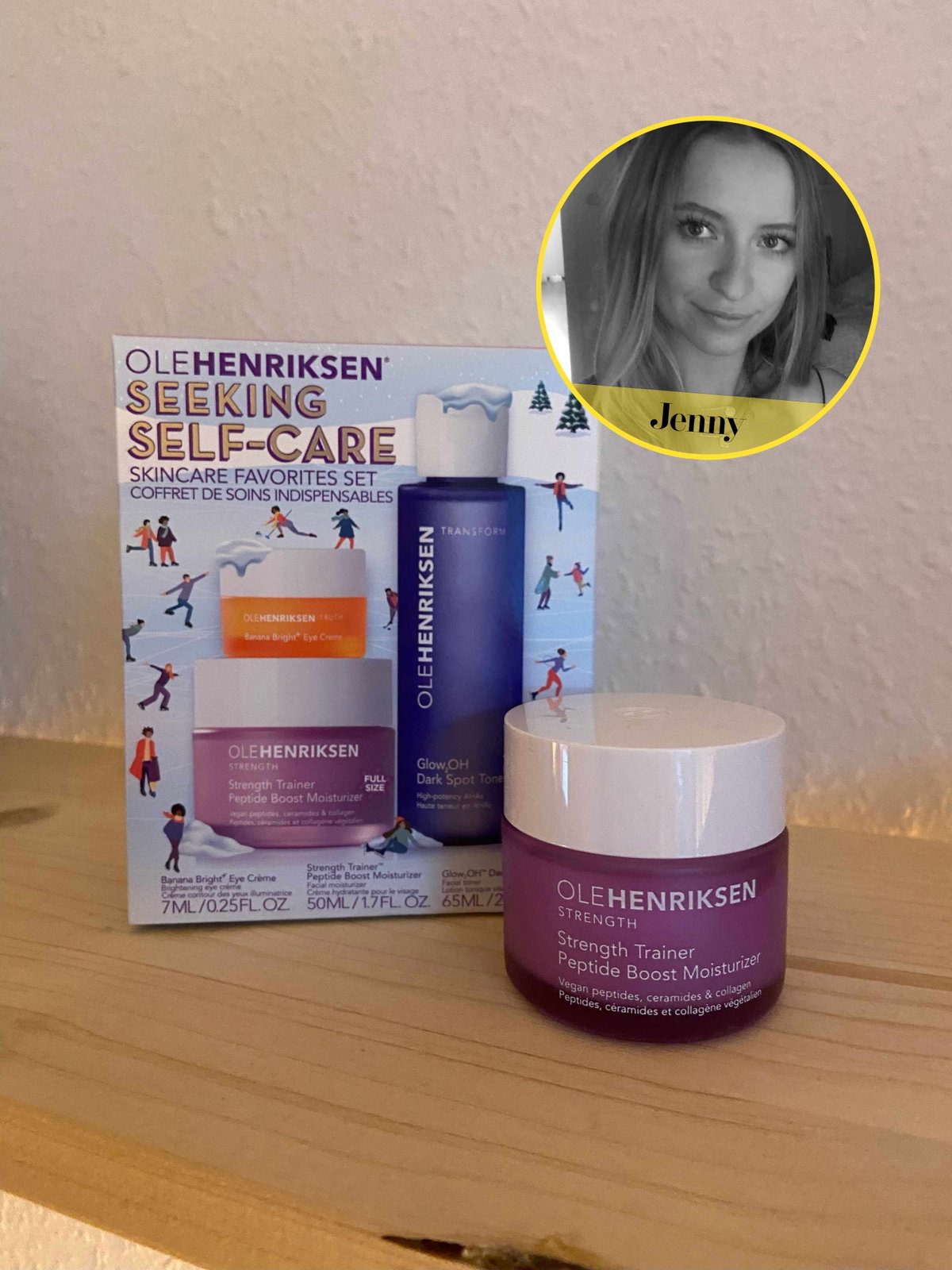 Jenny Beautyset Test Ole Henriksen Außen