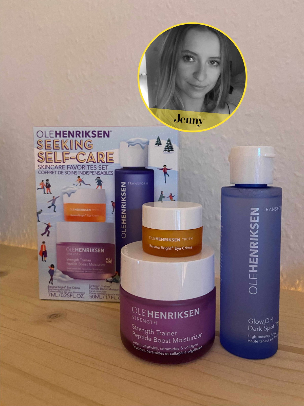 Jenny Beautyset Test Ole Henriksen Innen