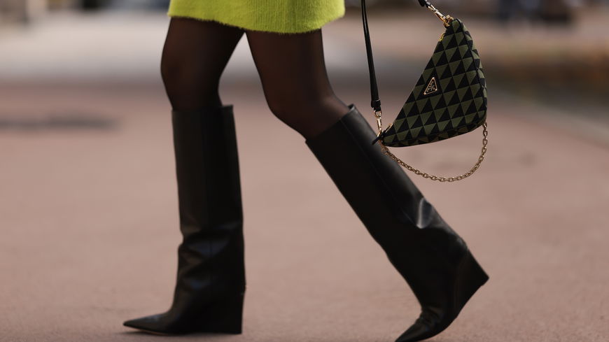 Oh, là, là! Hier kommen kniehohe Stiefel von Tamaris, die schöne Beine zaubern