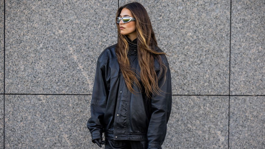 Diese Jacke von ZARA könnte glatt als Designerstück durchgehen