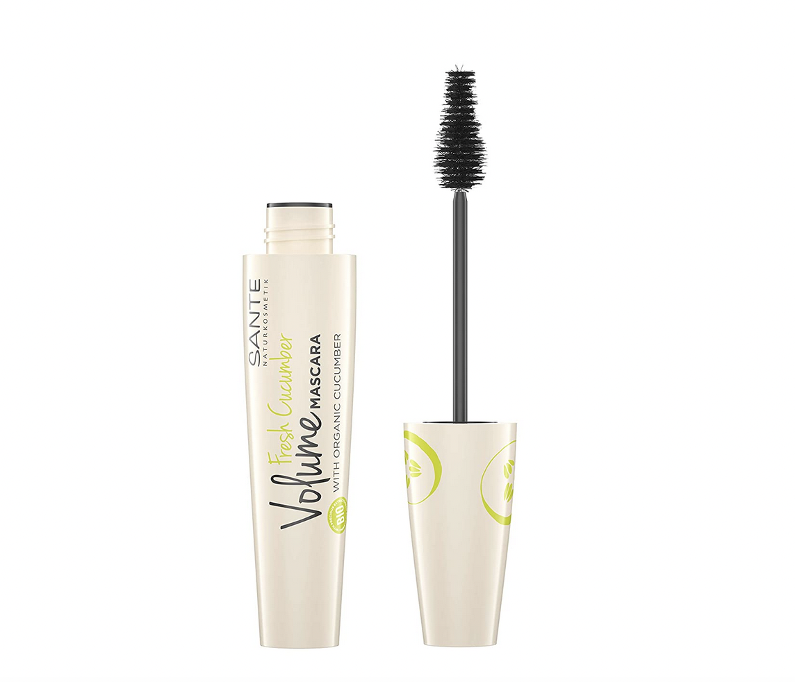 Sante Naturkosmetik Fresh Cucumber Volume Mascara Black