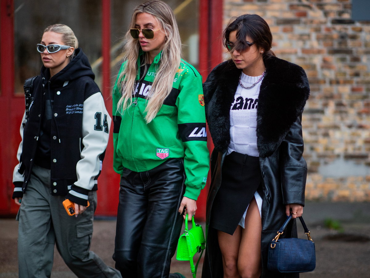 Streetstyle Frauen stylisch Copenhagen Fashion Week