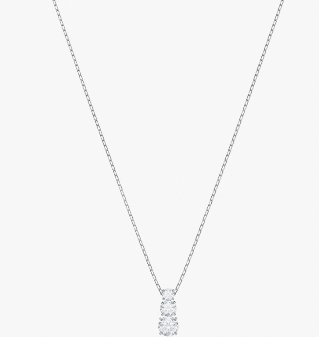 Swarovski Kollektion Attract Trilogy Kette Silber