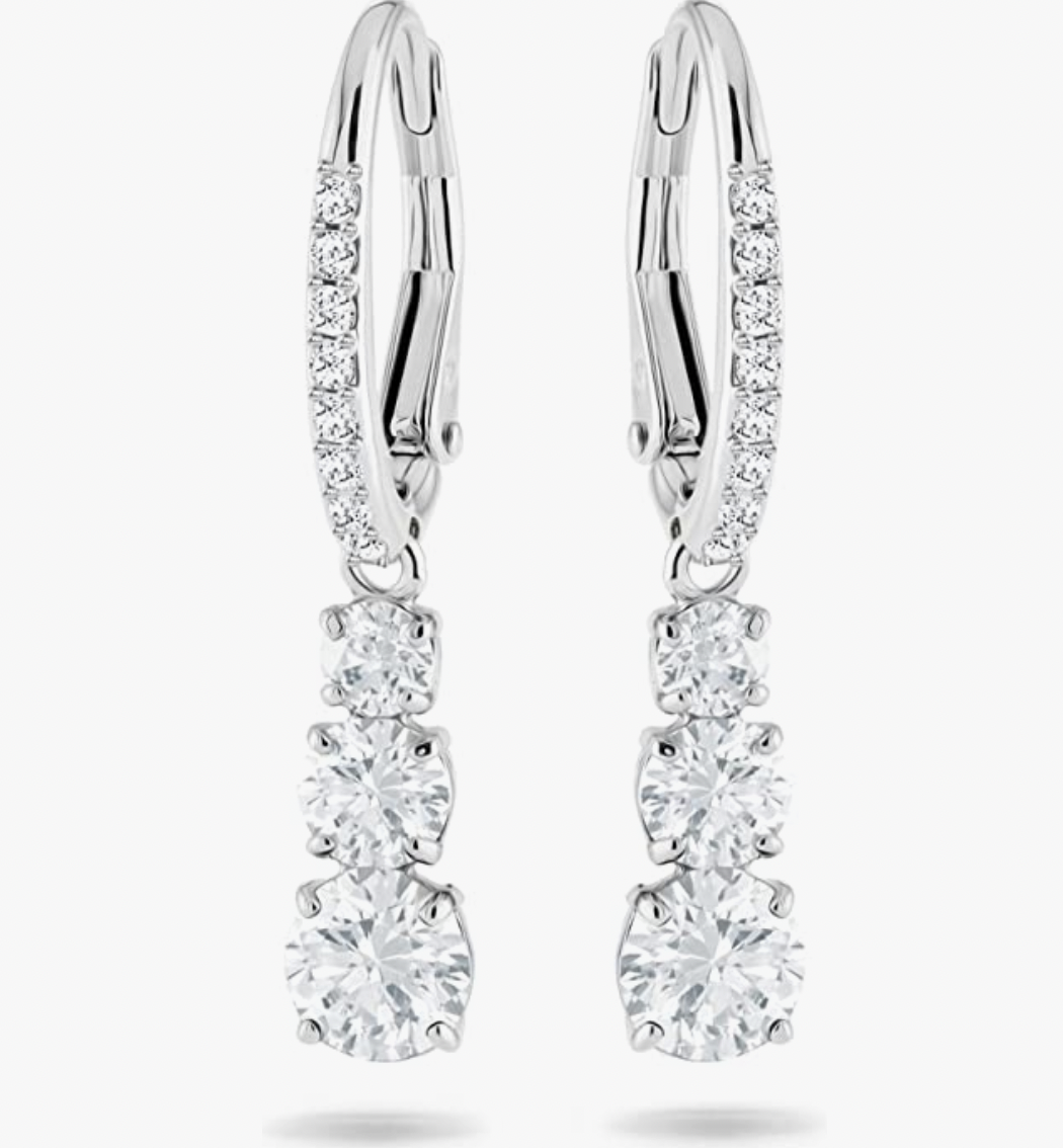 Swarovski Kollektion Attract Trilogy Ohrringe Silber